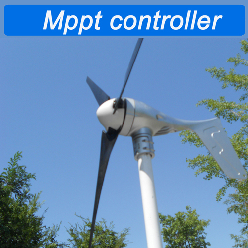 Sun Gold Power 400w 12v 24v 48v Wind Turbine Generator Built In Mppt Contro