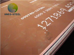 Supply Corten A B S355j0w Steel Plate