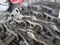 Supply Komatsu Excavator Pc300 7 Track Link Assy Shoe