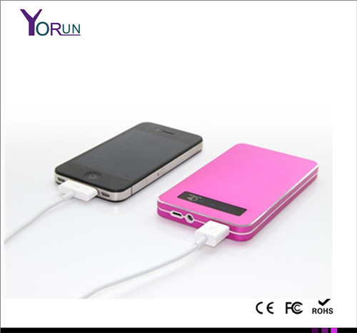 Supply Mobile Power Banks 6000mah For Iphone Samsung Blackberry