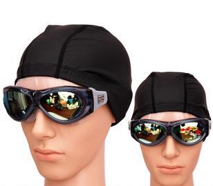 Swimming Glasses Diving Goggles Mask Flippers