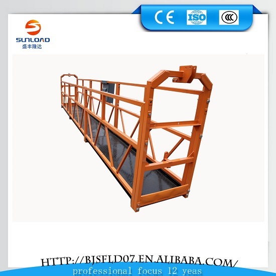 Swing Stage Gondola Suspended Platform Zlp 800 630