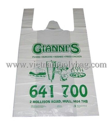 T Shirt Carrier Shopping Bag Made In Vietnam