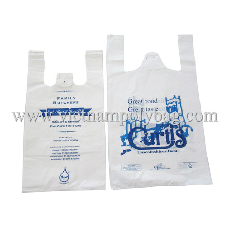 T Shirt Plastic Bag