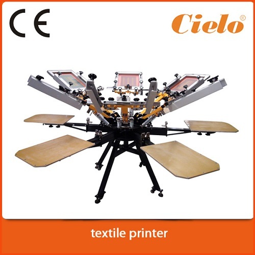 T Shirt Screen Printing Machine