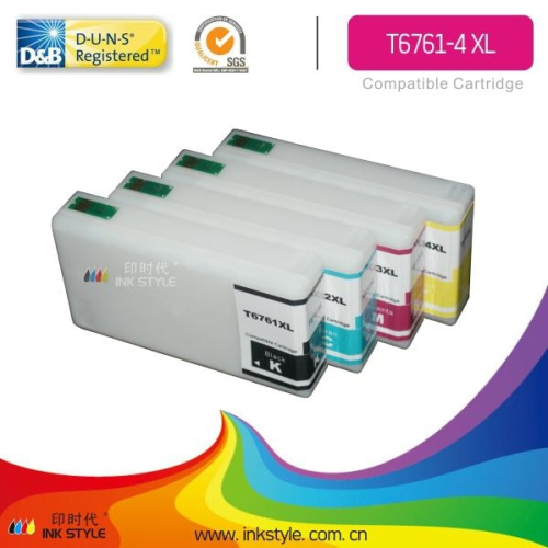 T6761xl T6762xl T6763xl T6764xl Compatible Cartridge For Epson