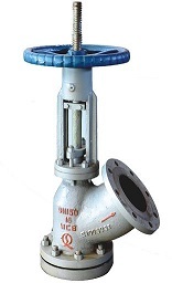 Tank Bottom Angle Valve