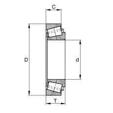 Tapered Roller Bearings 32004