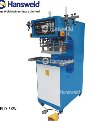 Tarpaulin Welding Machine Weld 5kw 350