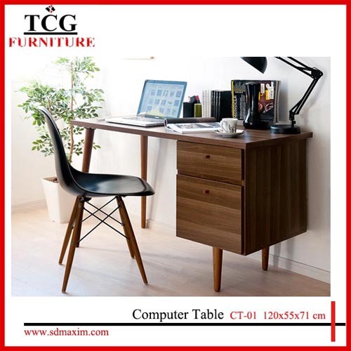 Tcg Modern Simple Wooden Computer Desk