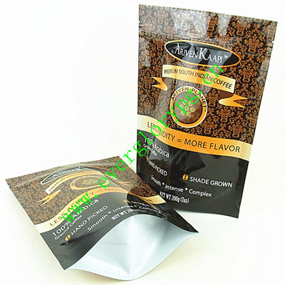 Tea Aluminum Foil Packaging Pouches