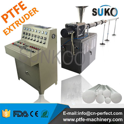 Teflon Ptfe Rod Ram Extruder Automatic Machine Pfb150 Dia 80mm 150mm