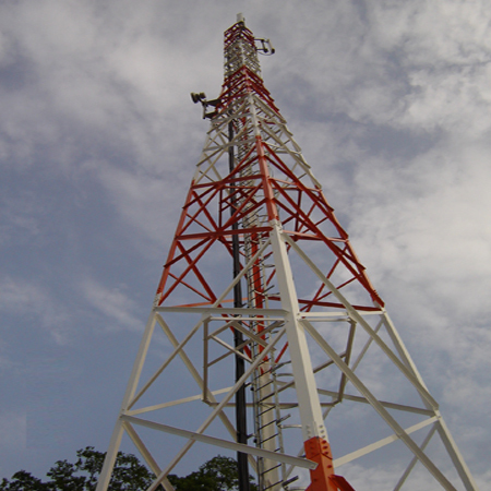 Telecommunication Steel Tower