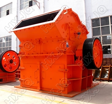 Tertiary Impact Crusher For Sand Production