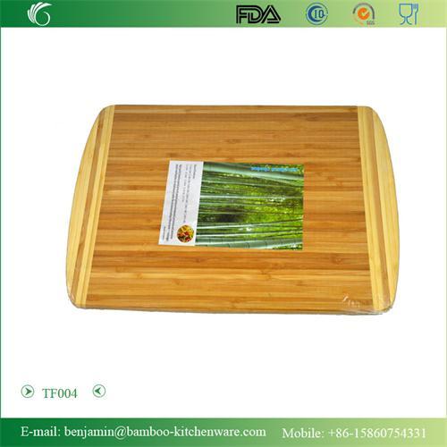 Tf004 100 Bamboo Easy Clean Handsome Cutting Board Set Chopping Blocks