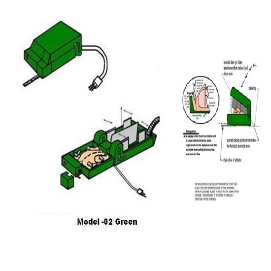 The Household Chicken Cutter Food Processor For Cutting Up