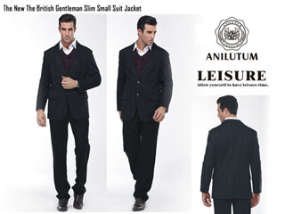 The New British Gentleman Slim Small Suit Jacket R206100