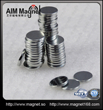 Thin Round Ndfeb Magnet For Cellphone Case