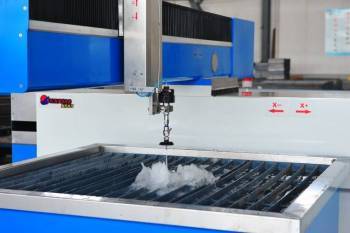 Three Axis Waterjet Cutting Machine