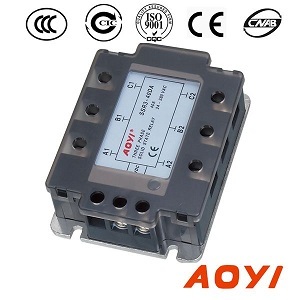 Three Phase Solid State 600v Relay Ssr3 40da