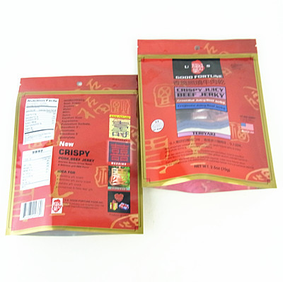 Three Side Sealing Bag With Zipper