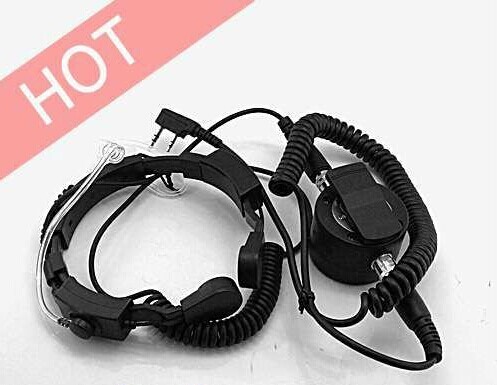 Throat Microphone For Walkie Talkie