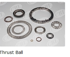 Thrust Ball Bearing With Flat Seat