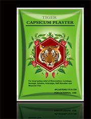 Tiger Capsicum Plaster