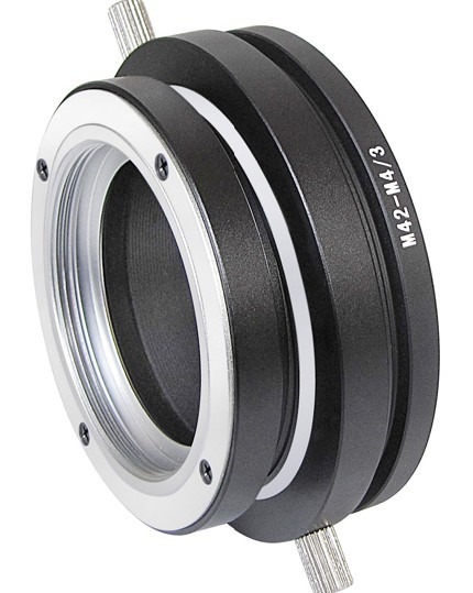 Tilt M42 Screw Lens To Micro 4 3 Adapter