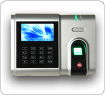 Time And Attendance System Fingerprint Reader Avi Fta Id 513