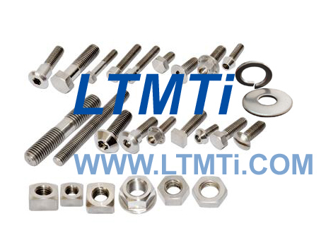 Titanium Fasteners Screw Bolt Nut