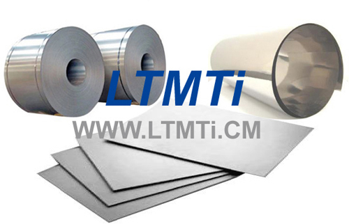Titanium Plate Sheet Foil Coil