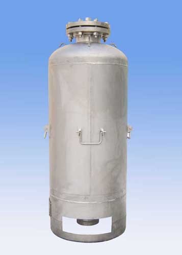 Titanium Reservation Tank For Aviation