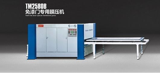 Tm 2580b Paint Free Door Special Membrane Press