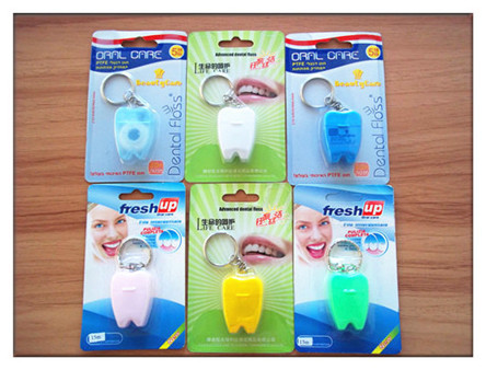 Tooth Shape Dental Floss