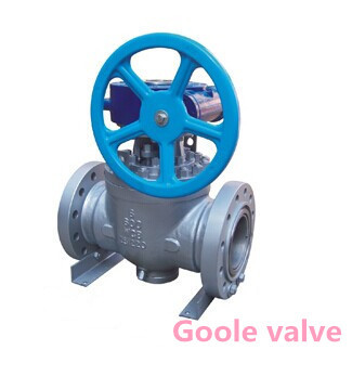 Top Entry Trunnion Mounted Ball Valve