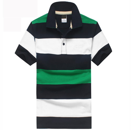 Top Quality 100 Cotton Yarn Dyed Polo Shrt For Men