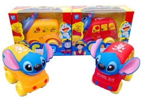 Toys Slush Cartoon Car