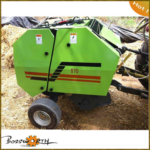 Tractor Farm Hay Baler