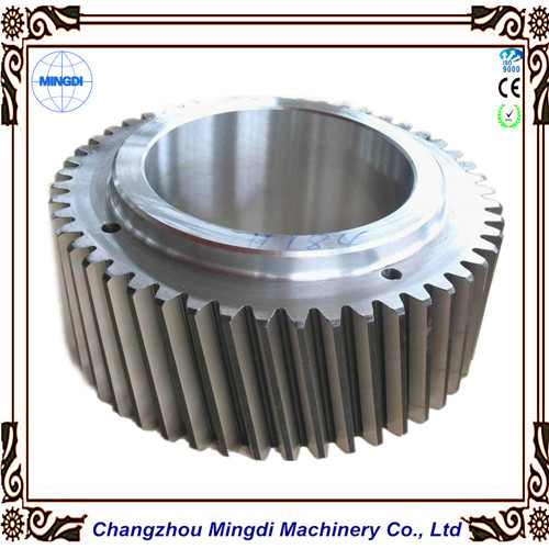 Transmission Parts Helical Gear Herringbone Assembly With Shaft