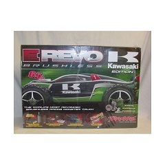 Traxxas E Revo Kawasaki Edition 4wd Brusheless Rtr