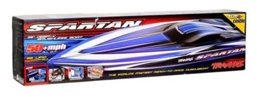 Traxxas Spartan Vxl Brushless Boat W 2 4 Radio Rtr