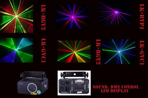 Tri Colors Laser Brand New Beam Show System