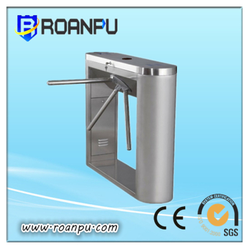 Tripod Turnstile Door Supporting Rfid Cards