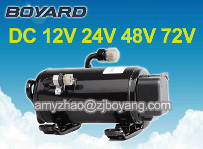 Truck Cab Air Conditioner 12v Dc Compressor