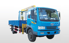 Truck Mounted Crane Qys 5ii