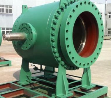 Trunnion Mounted Ball Valve