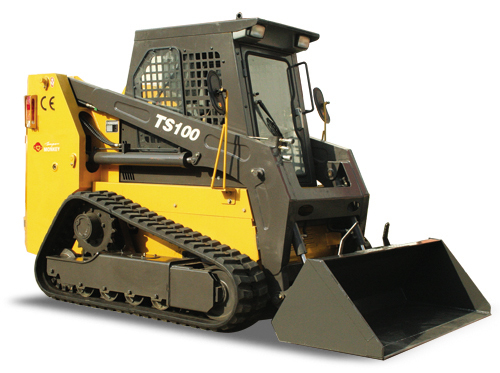 Ts100 Multi Terrain Rubber Track Loader