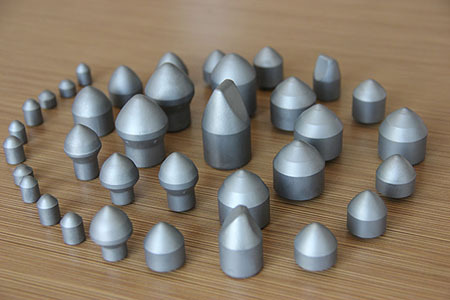 Tungsten Carbide Button Bits