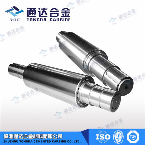 Tungsten Carbide Composite Rolls